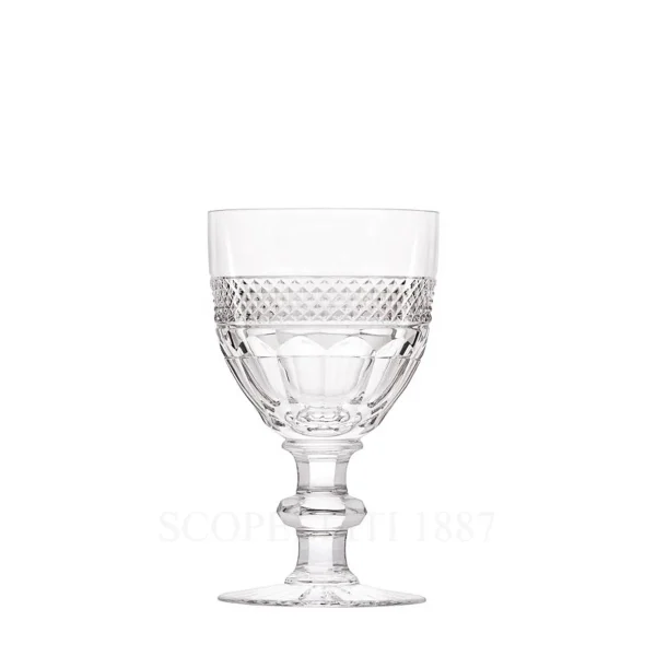 saint louis trianon water glass