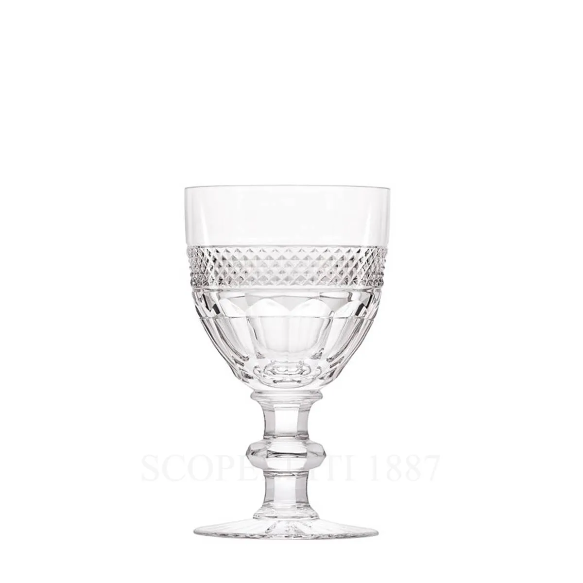 saint louis trianon water glass