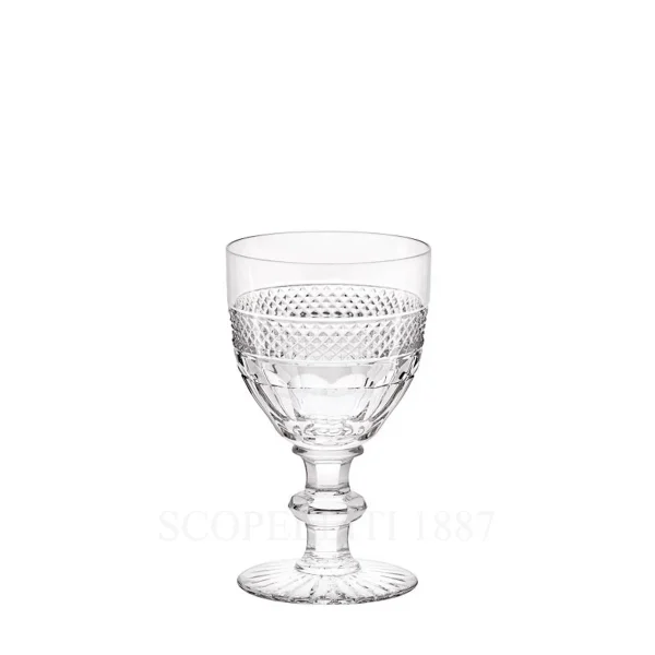 saint louis trianon wine glass