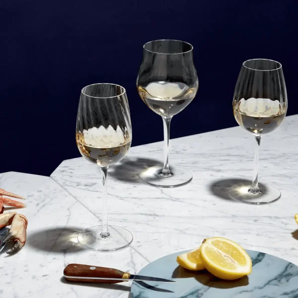 saint louis twist champagne glass