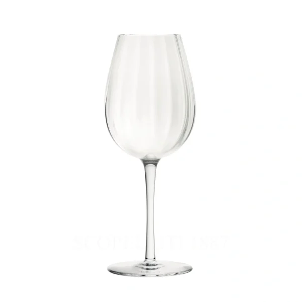 saint louis twist 1586 mature wine glass