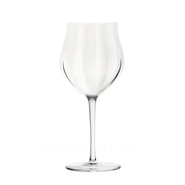 saint louis twist 1586 young wine glass