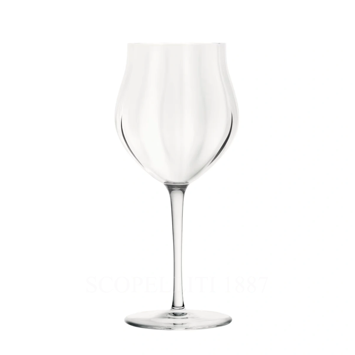 saint louis twist 1586 young wine glass