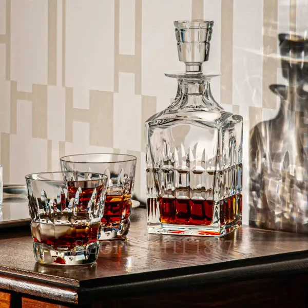 saint louis manhattan whisky gift set