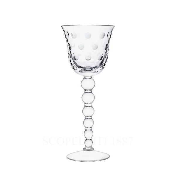 saint louis bubbles wine glass