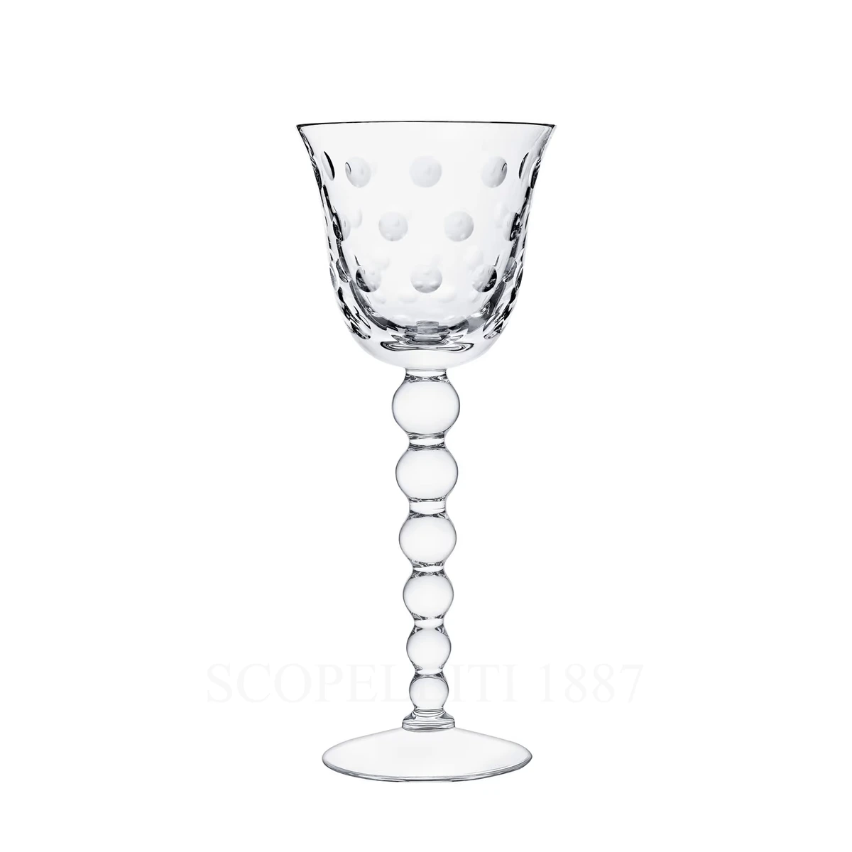 saint louis bubbles wine glass