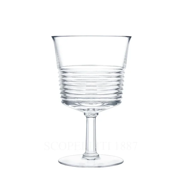 saint louis cadence crystal wine glass