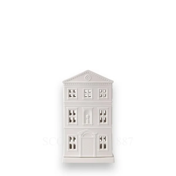wedgwood christmas 2017 town house lithophane
