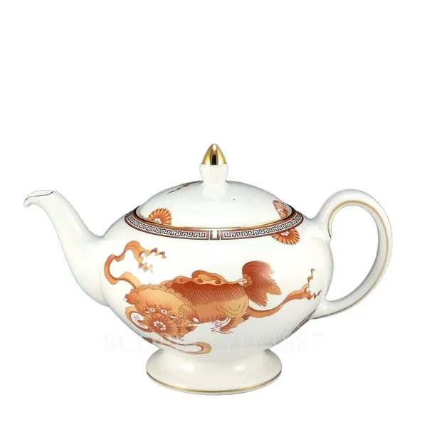 wedgwood dynasty teapot fine bone china