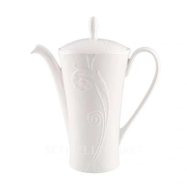 wedgwood nature coffee pot
