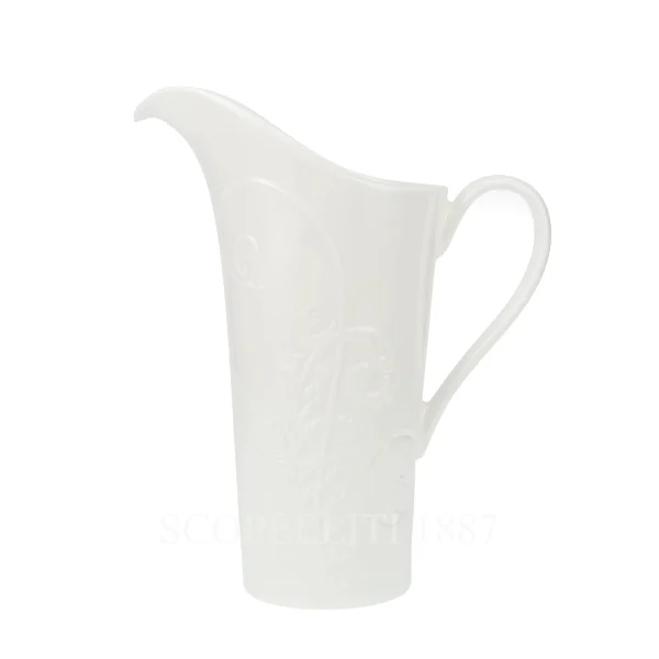 wedgwood nature jug for water fine bone china