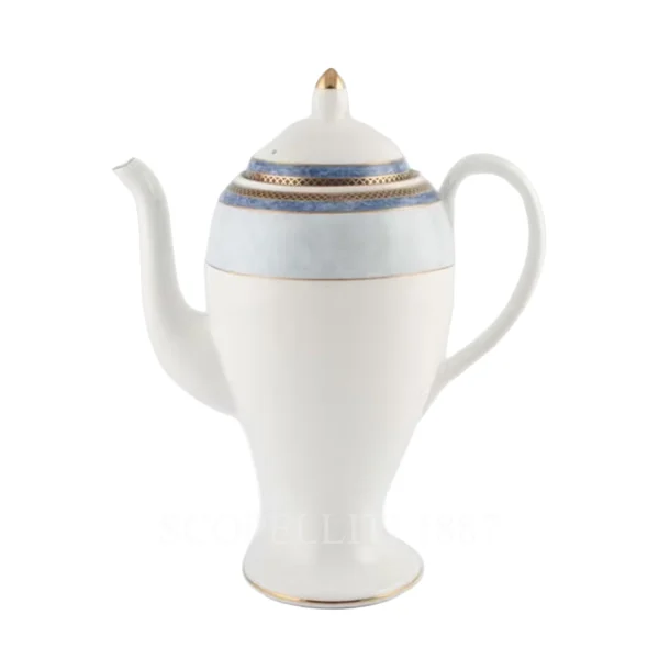 wedgwood valencia coffee pot fine bone china