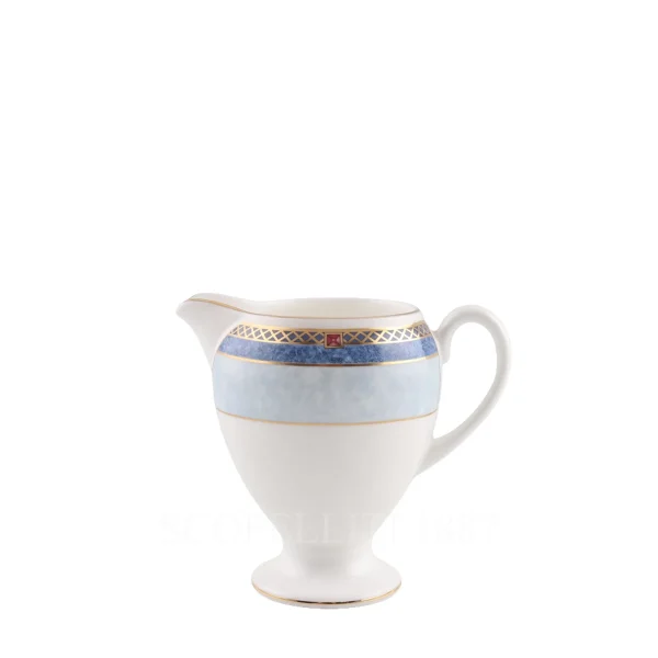wedgwood valencia cream jug globe fine bone china