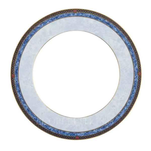 wedgwood valencia round platter 34 cm fine bone china