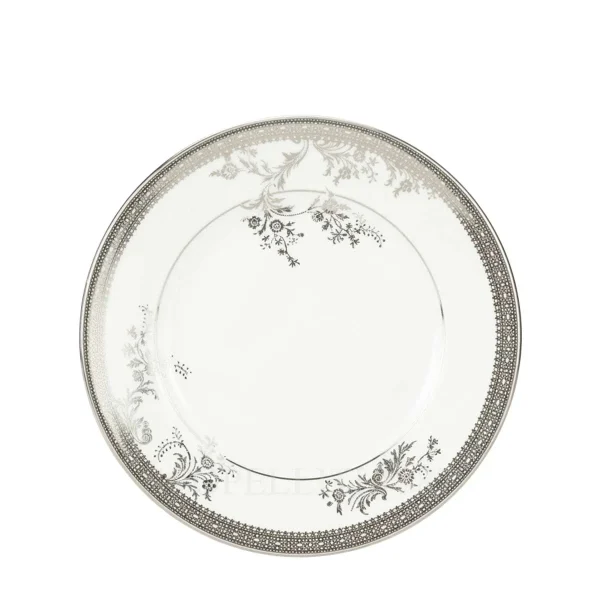 vera wang lace platinum salad plate