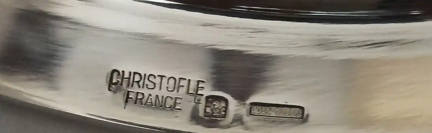 christofle silver hallmark