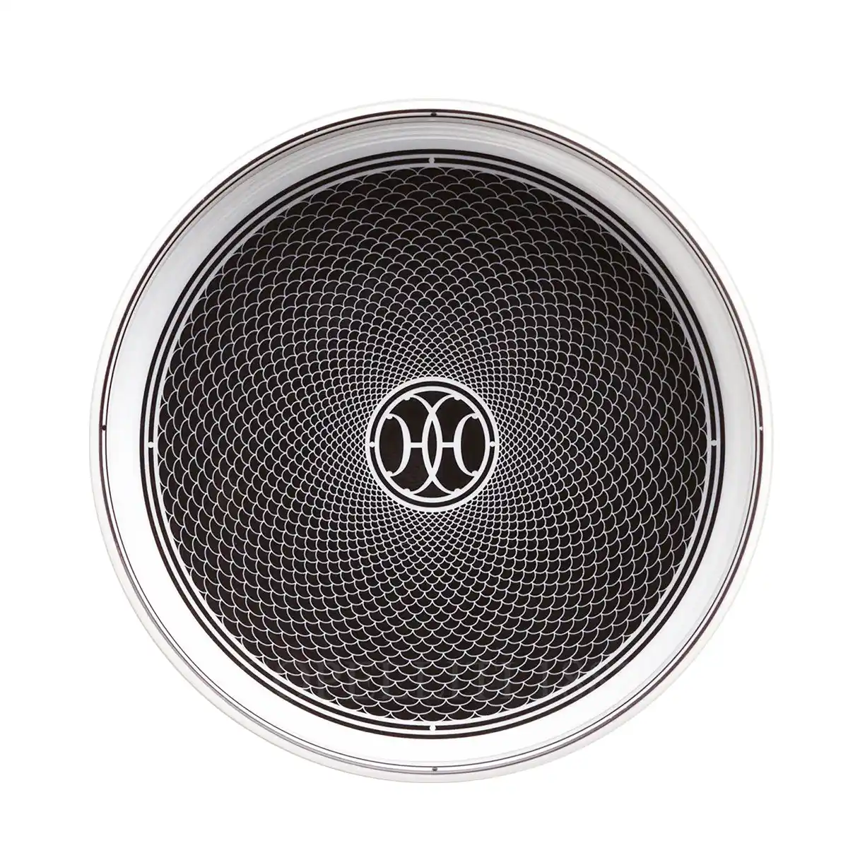 hermes h deco coaster top view