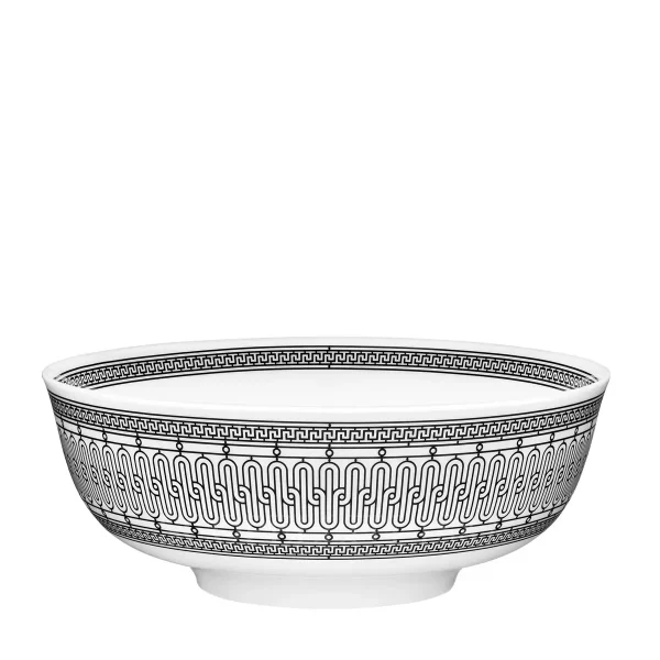 hermes h deco salad bowl