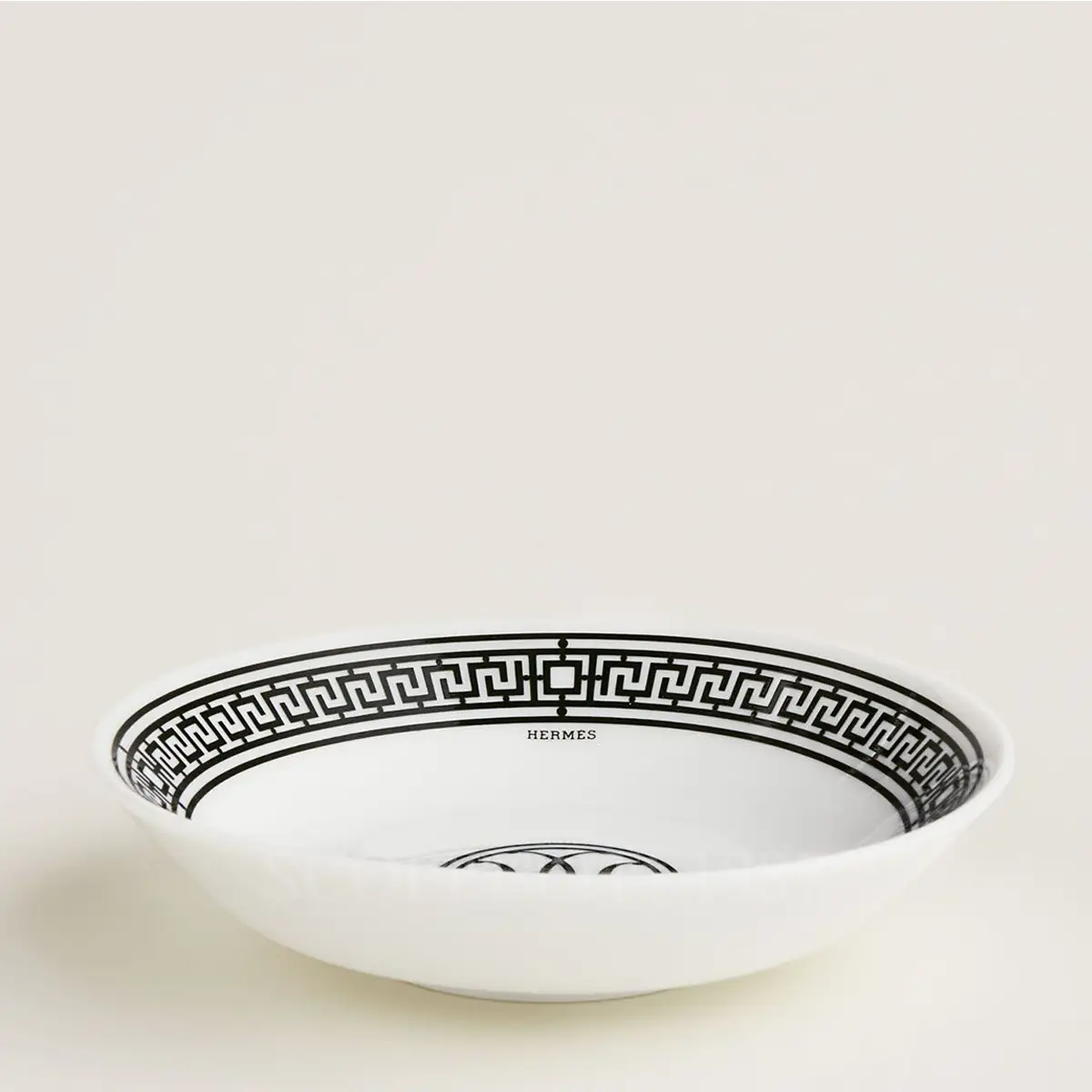 hermes h deco soy dish side view