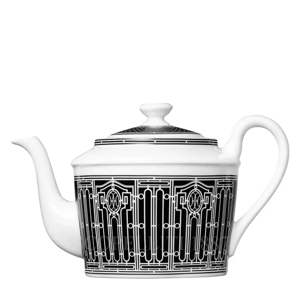 hermes h deco teapot