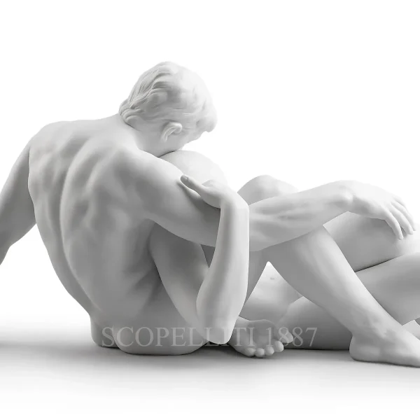 lladró an everlasting moment couple porcelain sculpture