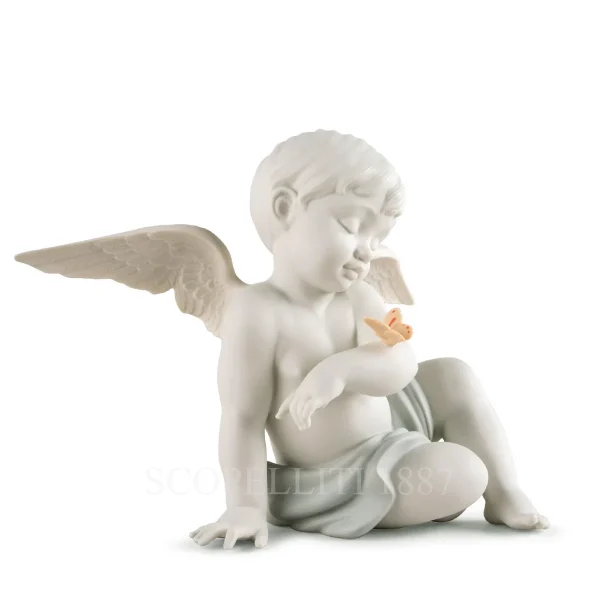 lladró angelical moments porcelain figurine