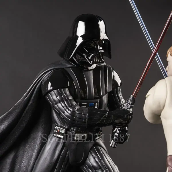lladró bespin battle porcelain sculpture limited edition