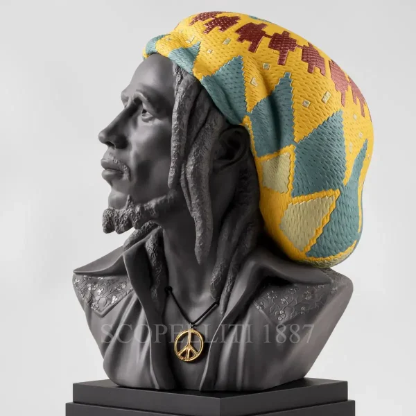 lladro bob marley sculpture limited edition