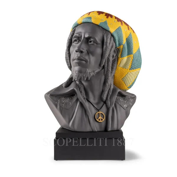 lladró bob marley porcelain sculpture limited edition