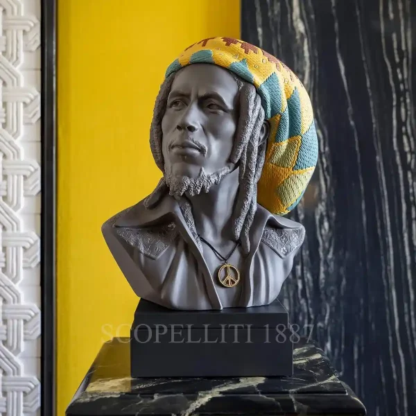 lladro bob marley sculpture limited edition
