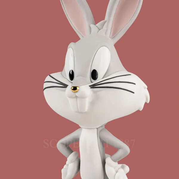 lladró bugs bunny porcelain sculpture in limited edition