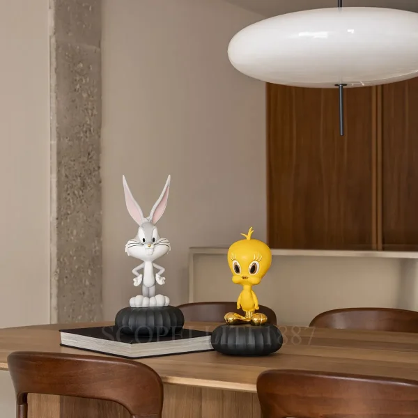 lladró bugs bunny porcelain sculpture in limited edition