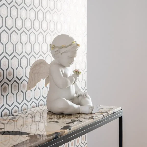 lladro celestial angel figurine