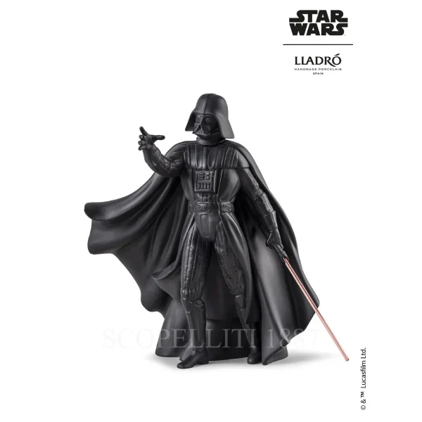 lladró darth vader™ porcelain sculpture