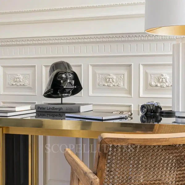 lladró darth vader™ helmet porcelain sculpture limited edition