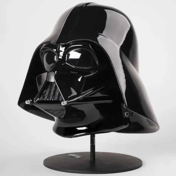 lladró darth vader™ helmet porcelain sculpture limited edition