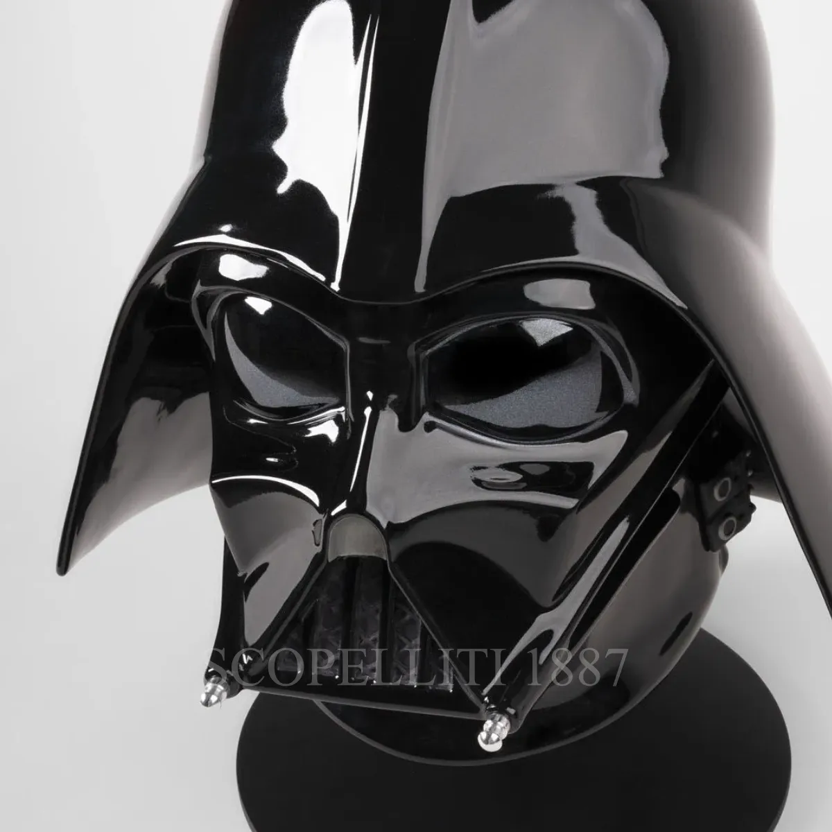 lladró darth vader™ helmet porcelain sculpture limited edition