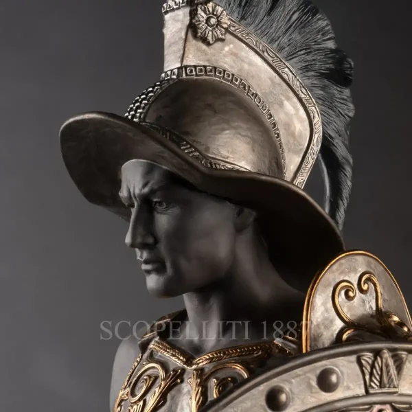 lladro gladiator porcelain figurine