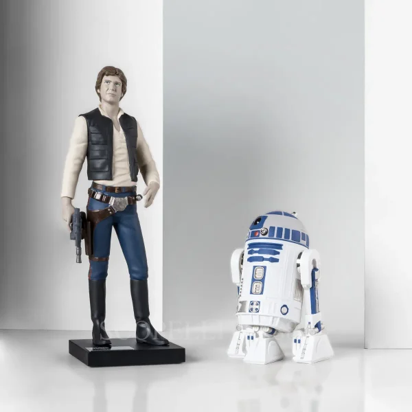 lladró han solo™ porcelain sculpture limited edition