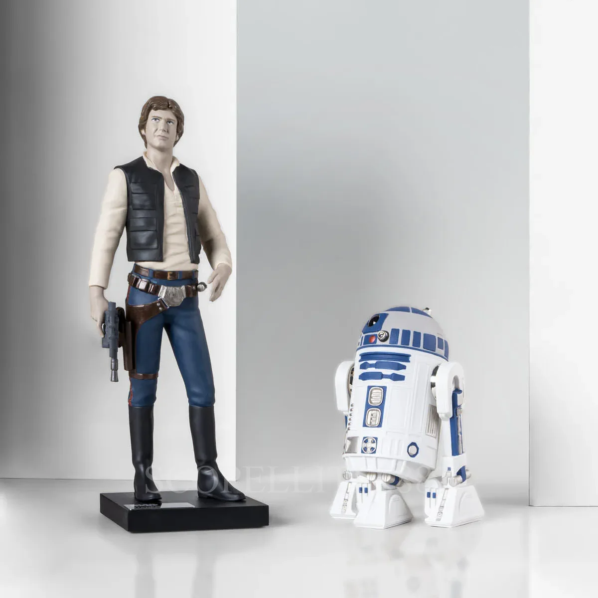lladró han solo™ porcelain sculpture limited edition