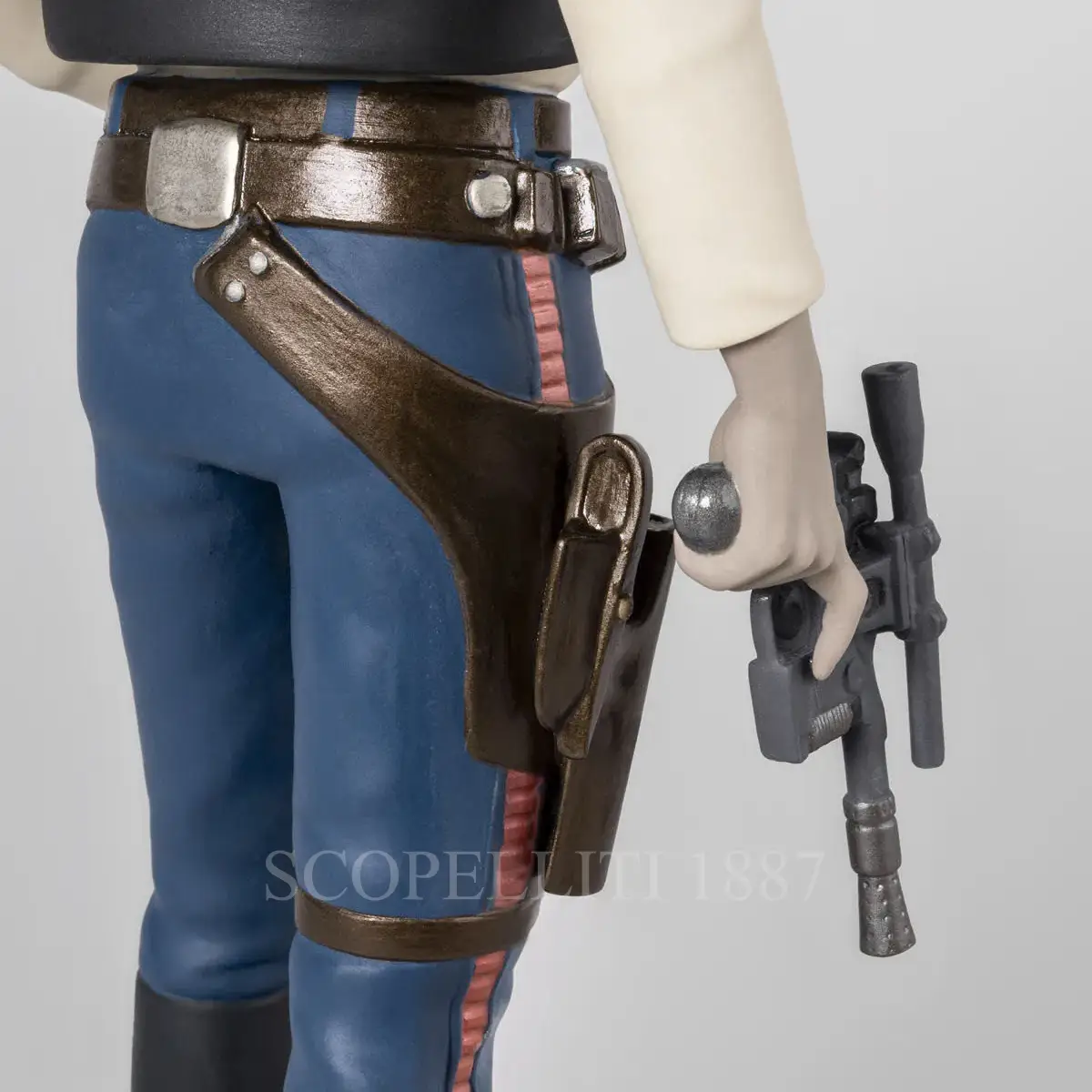 lladró han solo™ porcelain sculpture limited edition