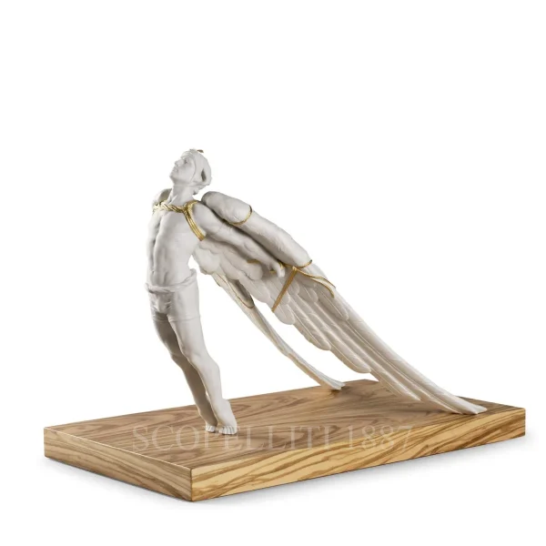 lladró icarus porcelain figurine