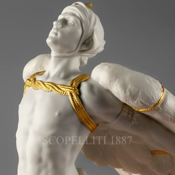 lladró icarus porcelain figurine