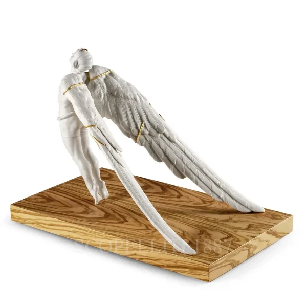 lladró icarus porcelain figurine