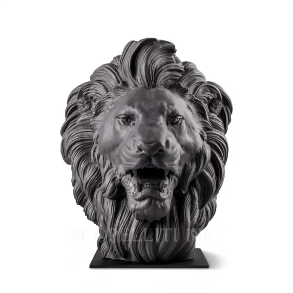 lladró leo porcelain sculpture limited edition