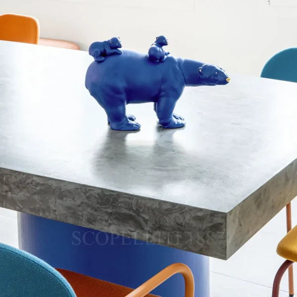 lladró mummy bear and babies sculpture