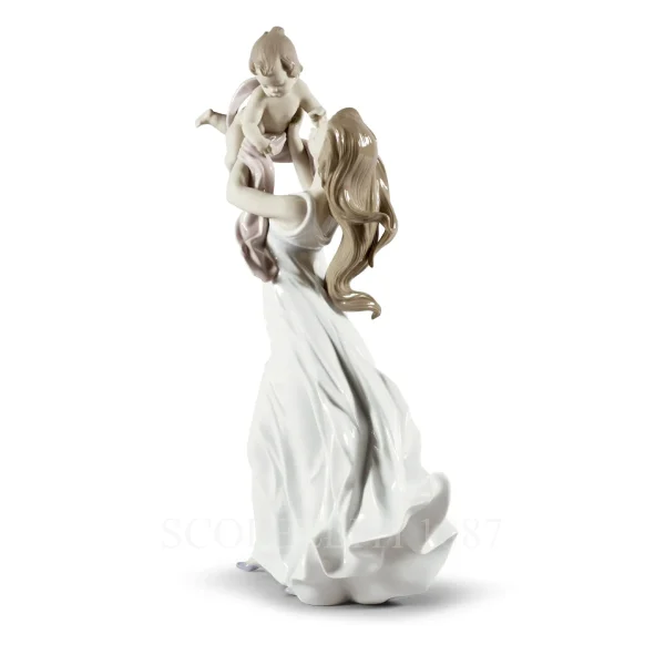 lladro my little sweetie mother figurine