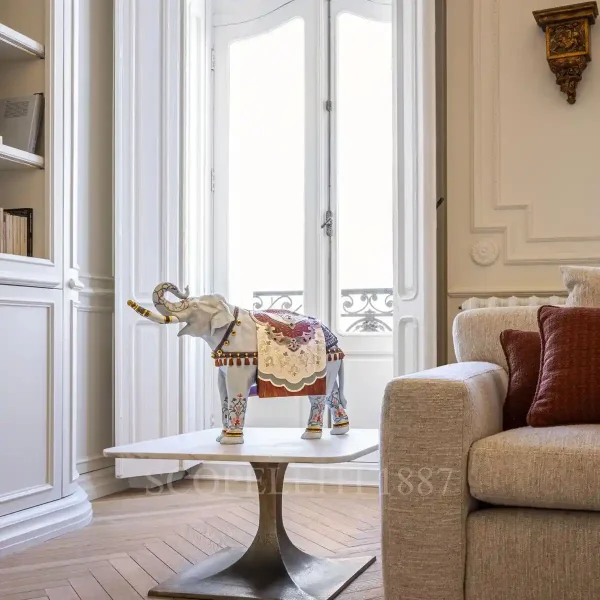 lladró oriens elephant porcelain sculpture limited edition
