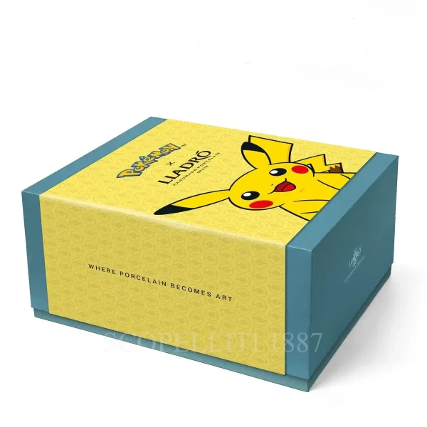 lladró pikachu box