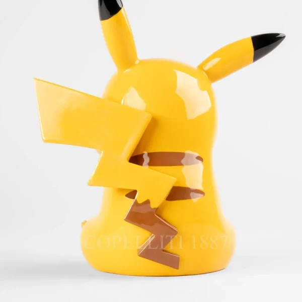 lladró pikachu porcelain sculpture numbered edition